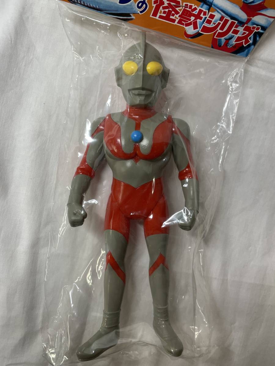 ウルトラマン50 新復刻 ブルマァク ウルトラマン 未開封品 特撮 