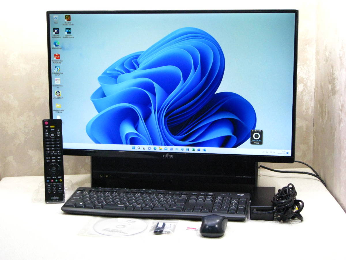 A-23)☆ ESPRIMO FH90A3 i7-6700HQ☆SSD 512GB HDD 3TB☆16GB☆27型 