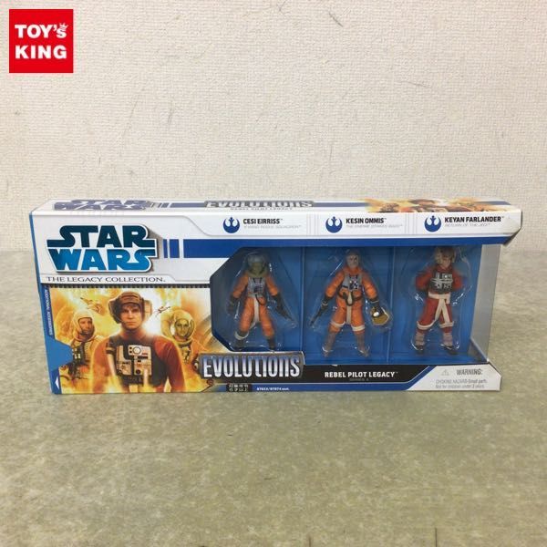 1円〜 未開封 トミーダイレクト STAR WARS エボリューションパック レベル パイロット レガシー2