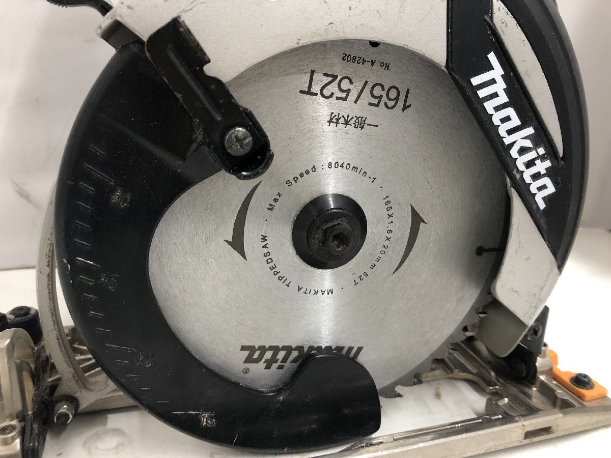 マキタ 充電式マルノコ HS630DZW(本体のみ)【中古品】