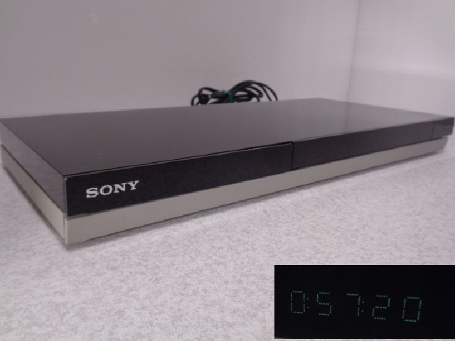 SONY BDZ-ZW1000 ソニー ブルーレイレコーダー 1TB ブルーレイディスク