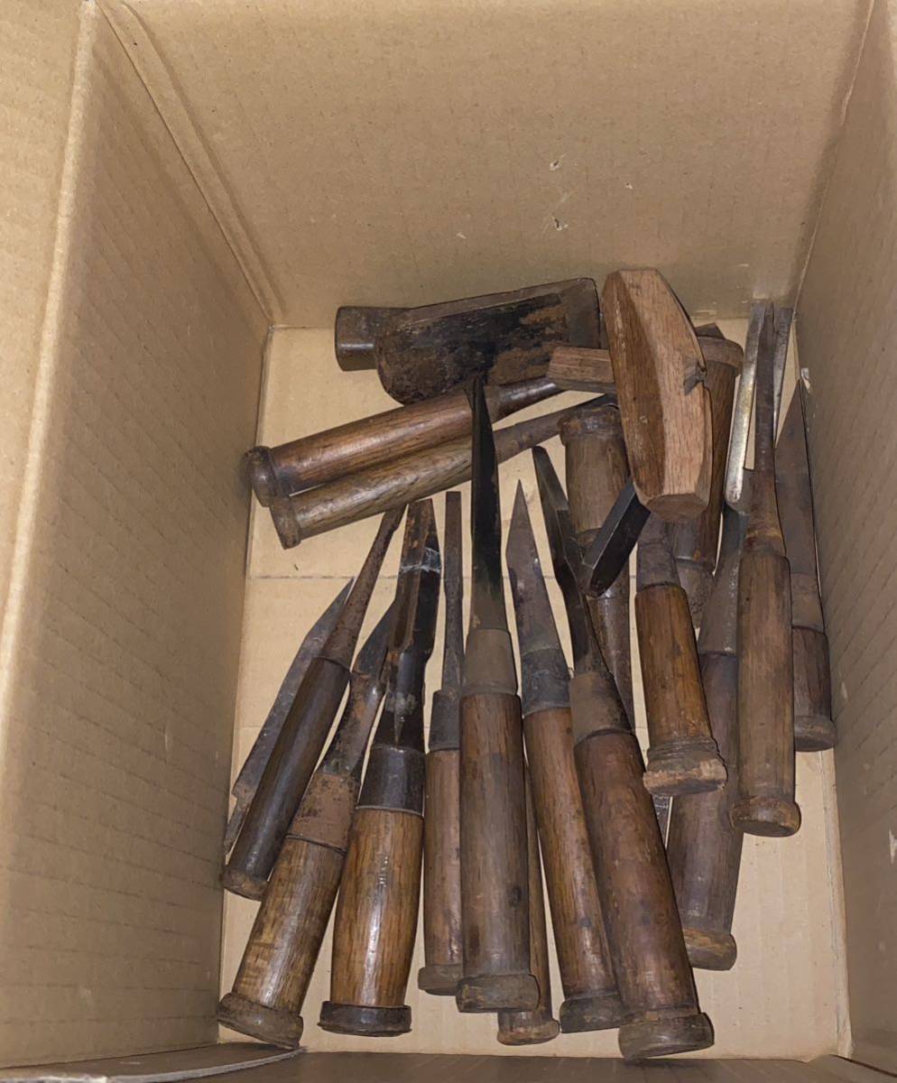 大工道具 鑿 工具 鉋　玄翁　まとめて②