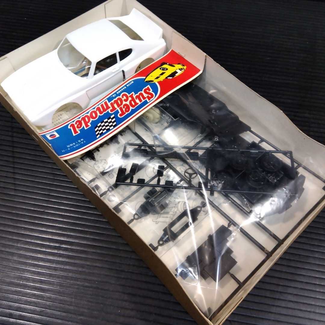 未組立 極美品 プラモデル 日東科学 サーキットの狼 フォードカプリ 