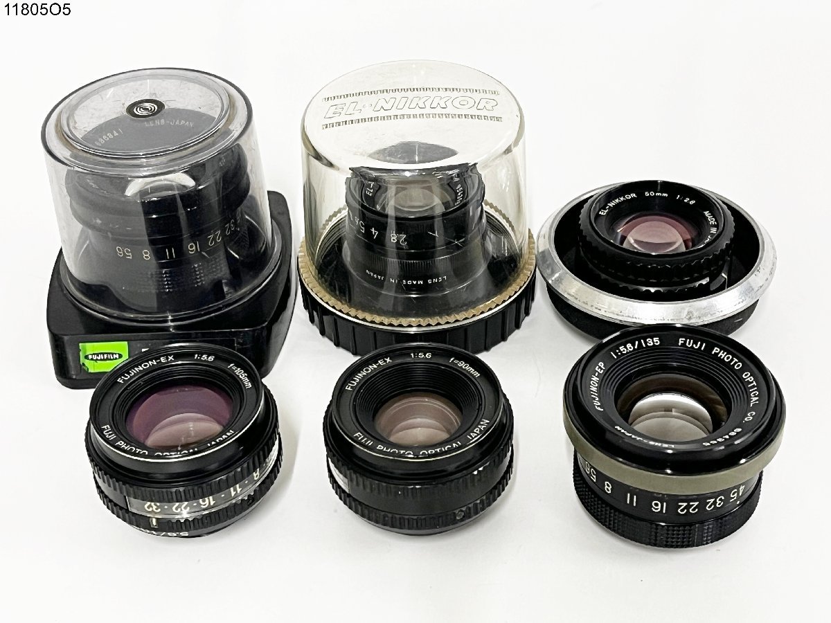 ☆富士フィルム FUJINON-EX 1:5.6 90mm 105mm FUJINON-EP 1:5.6/135