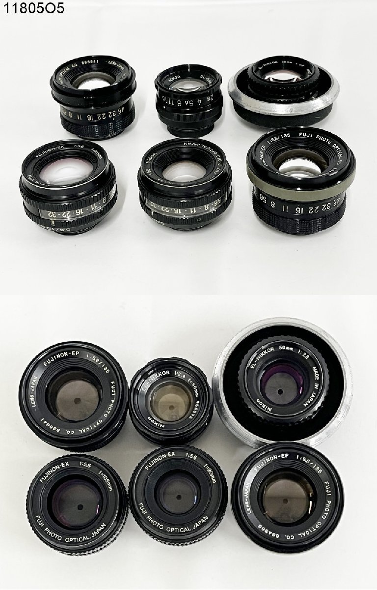 ☆富士フィルム FUJINON-EX 1:5.6 90mm 105mm FUJINON-EP 1:5.6/135