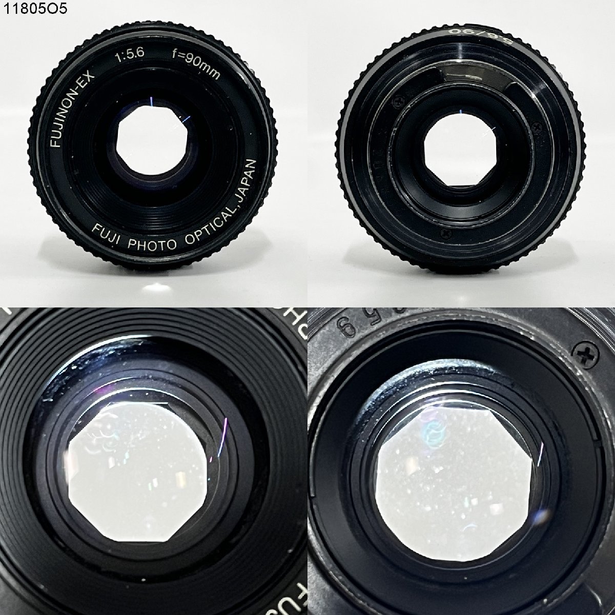 ☆富士フィルム FUJINON-EX 1:5.6 90mm 105mm FUJINON-EP 1:5.6/135