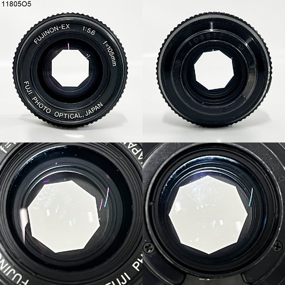 ☆富士フィルム FUJINON-EX 1:5.6 90mm 105mm FUJINON-EP 1:5.6/135