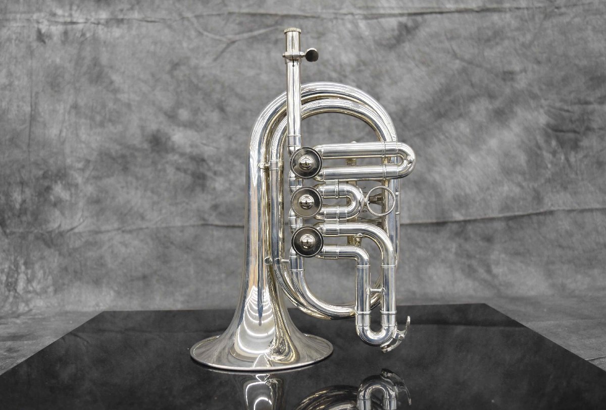 Yahoo!オークション 中古 F knight ロータリーポケットトランペット