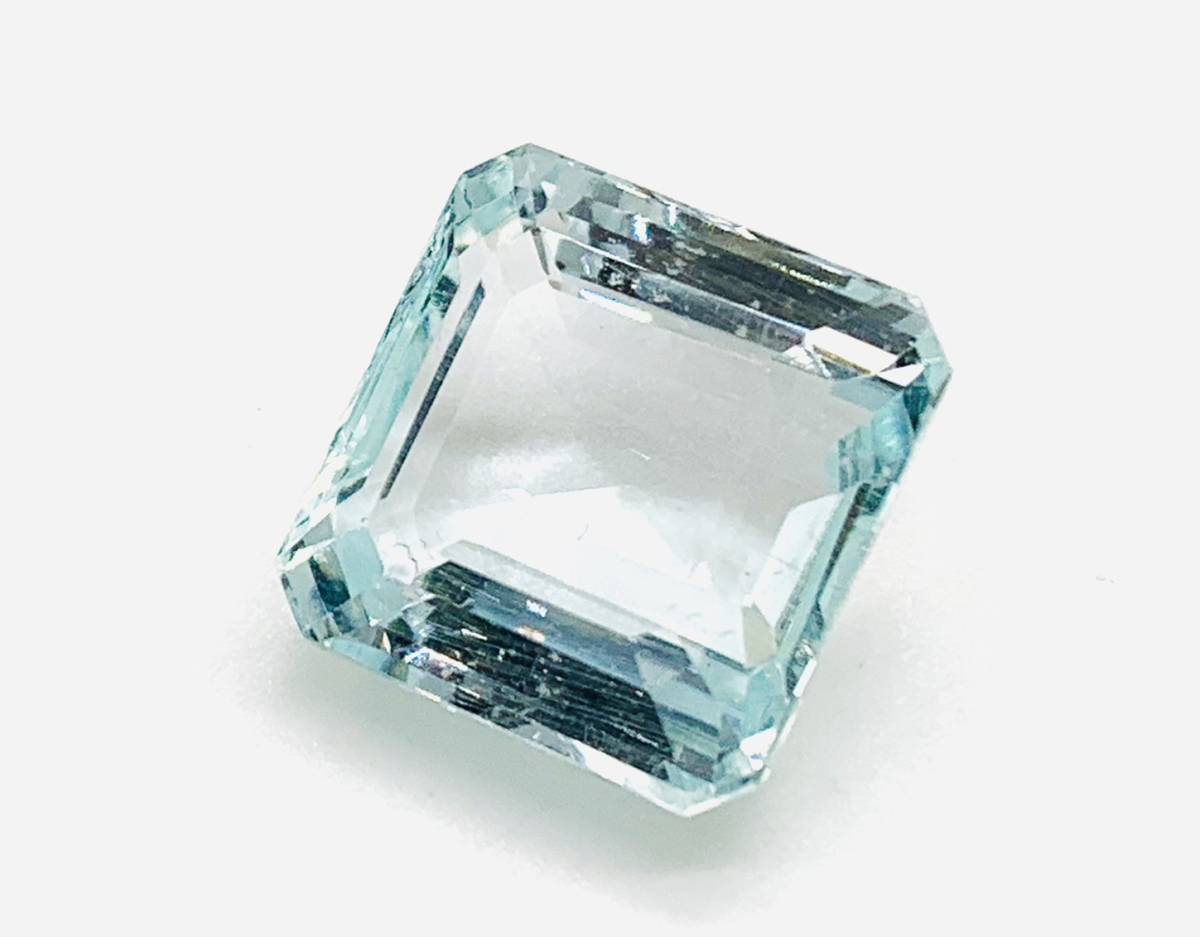 アクアマリン 約11.125ct ルース 特大 裸石 宝石 ジュエリー jewerly