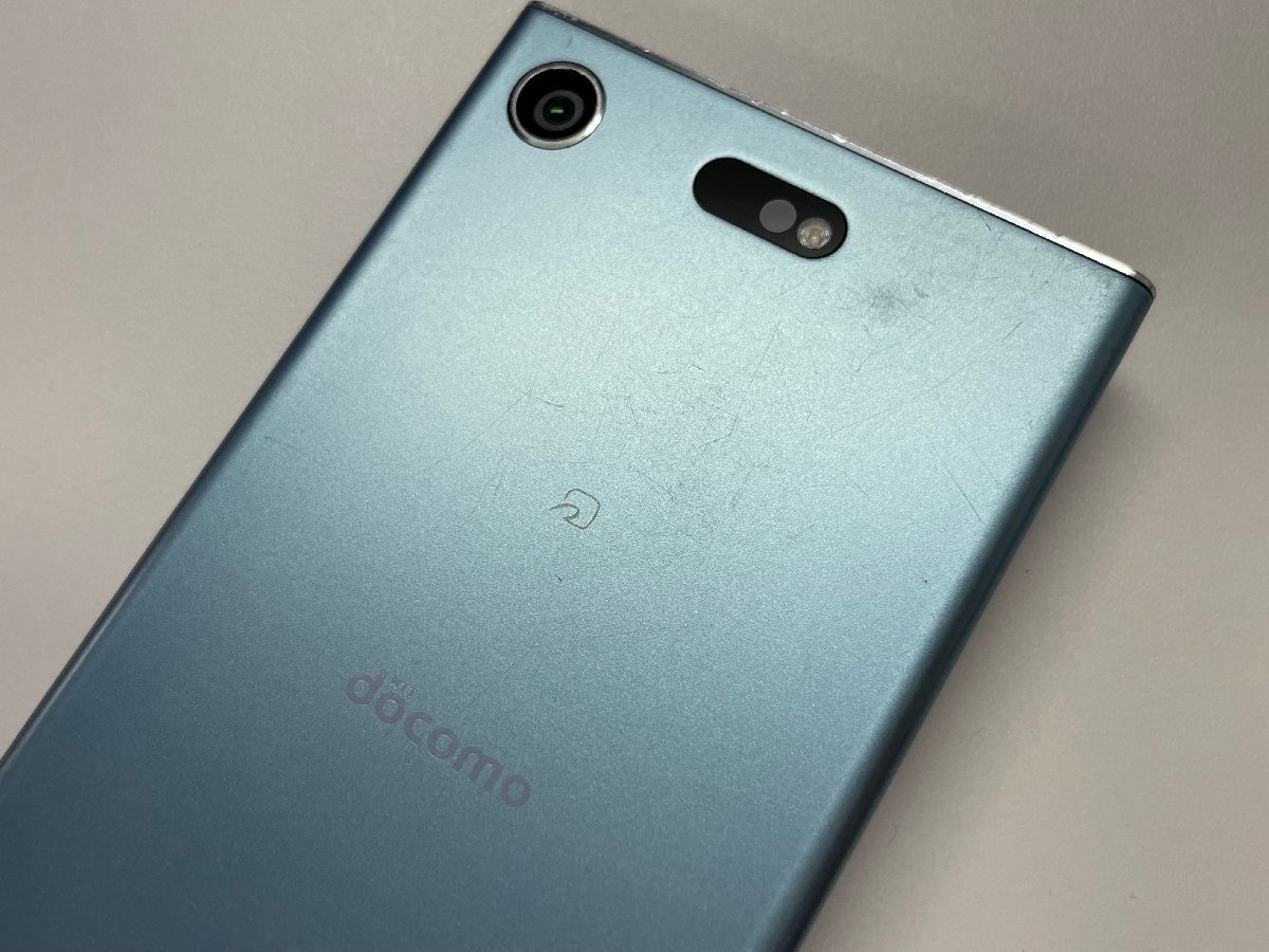 docomo SONY Xperia XZ1 Compact SO-02K Horizon Blue SIMロック解除済 