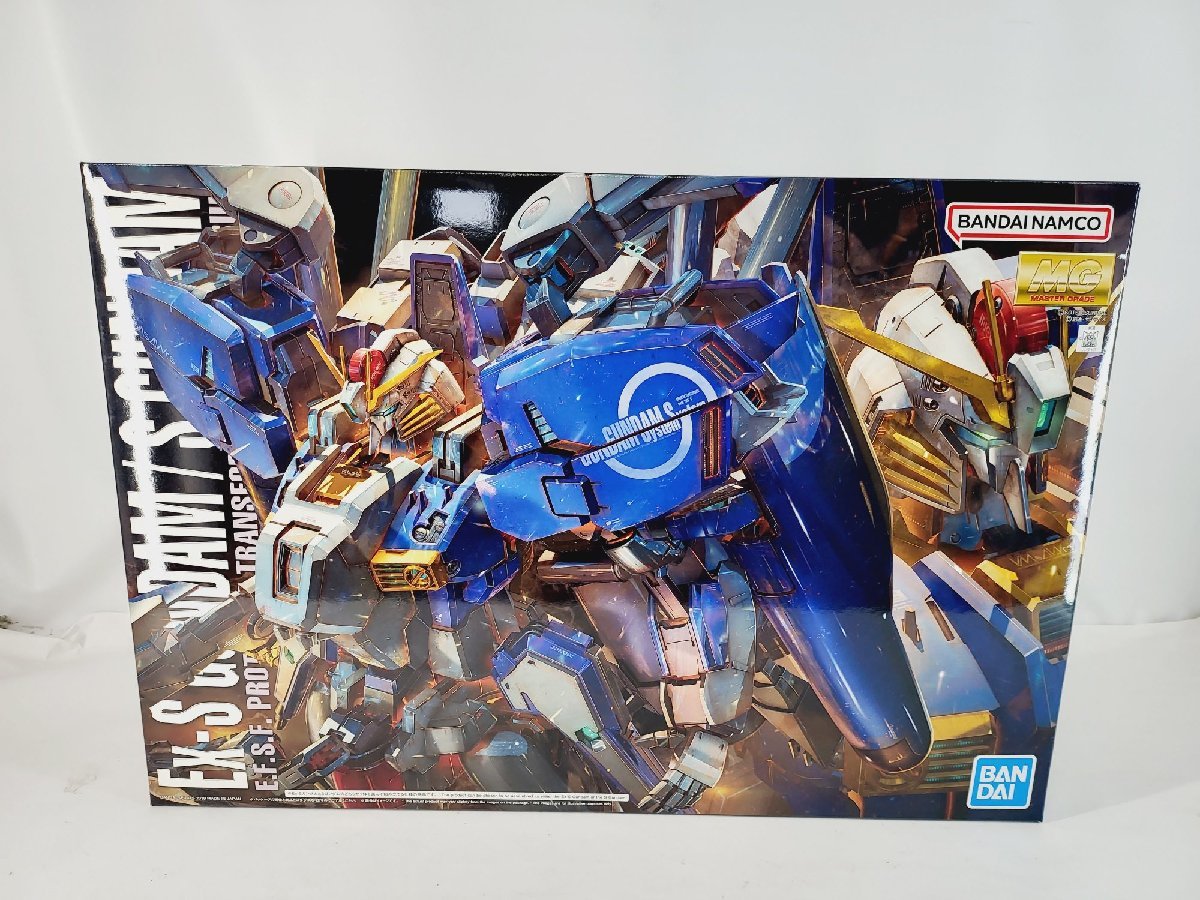 MG 1/100 Ex-Sガンダム/Sガンダム 1⁄100 MG MG Gunpla reviewガンダム