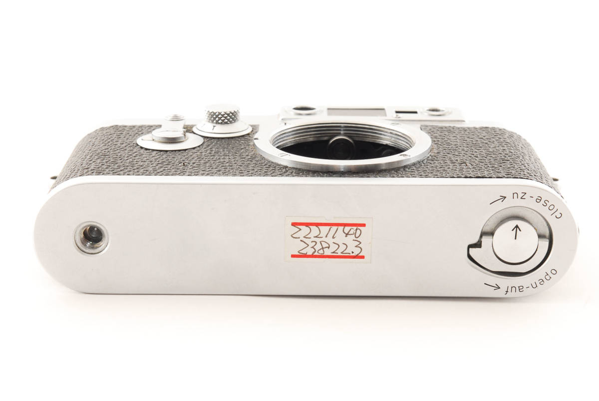 ライカ Leica IIIg DBP Ernst Leitz レンジファインダー 3g IIIg