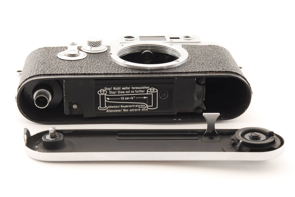 ライカ Leica IIIg DBP Ernst Leitz レンジファインダー 3g IIIg