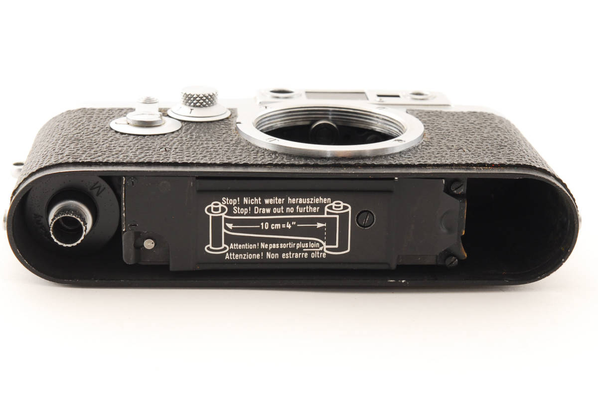 ライカ Leica IIIg DBP Ernst Leitz レンジファインダー 3g IIIg