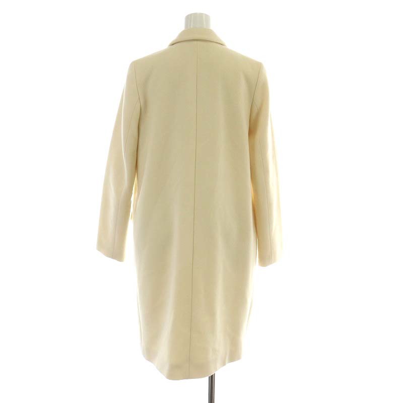 セオリーリュクス theory luxe チェスターコート ロング丈 ウール