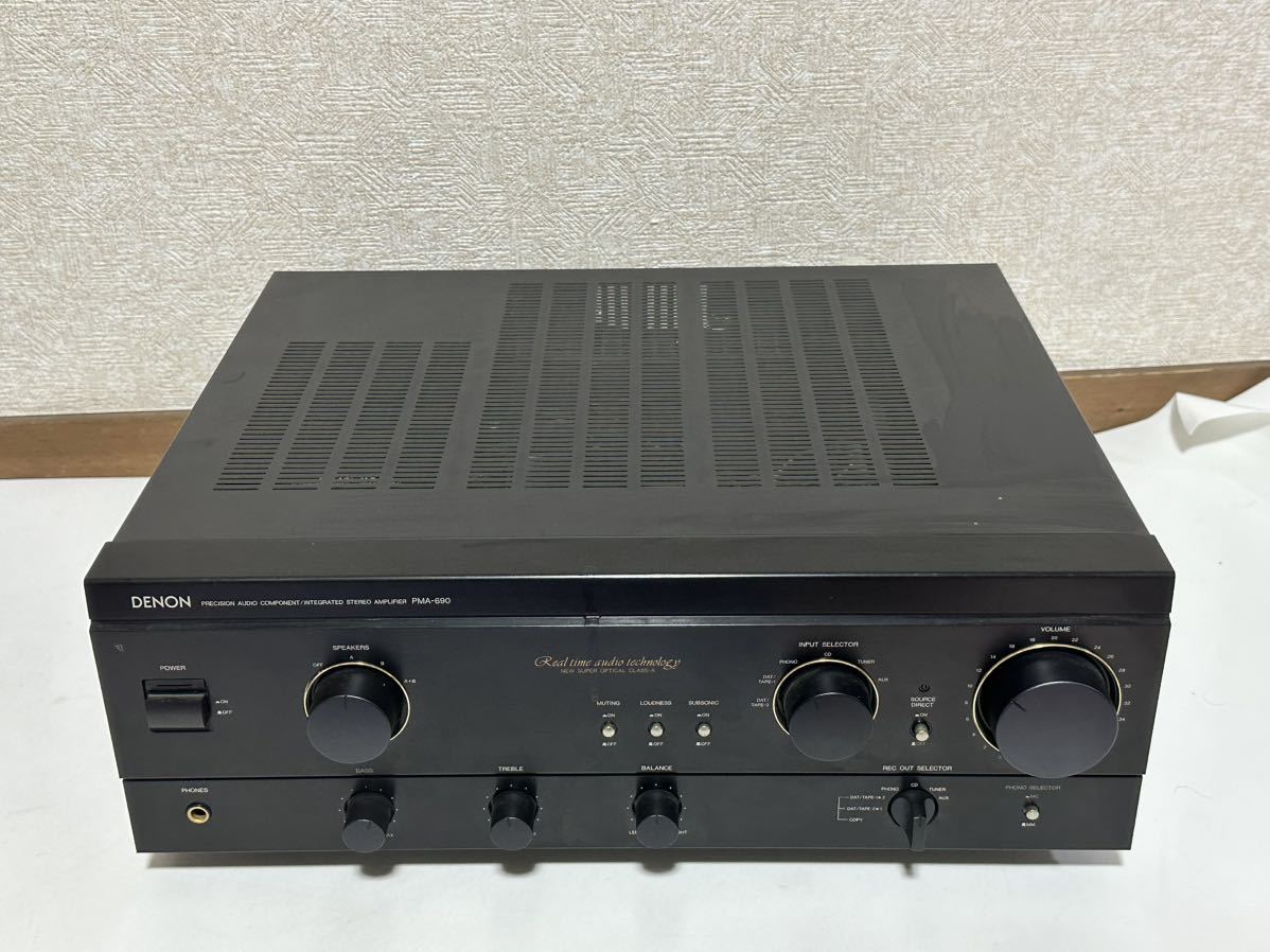 ジャンク DENON PMA-690 プリメインアンプ デノン ジャンクDENONPMA