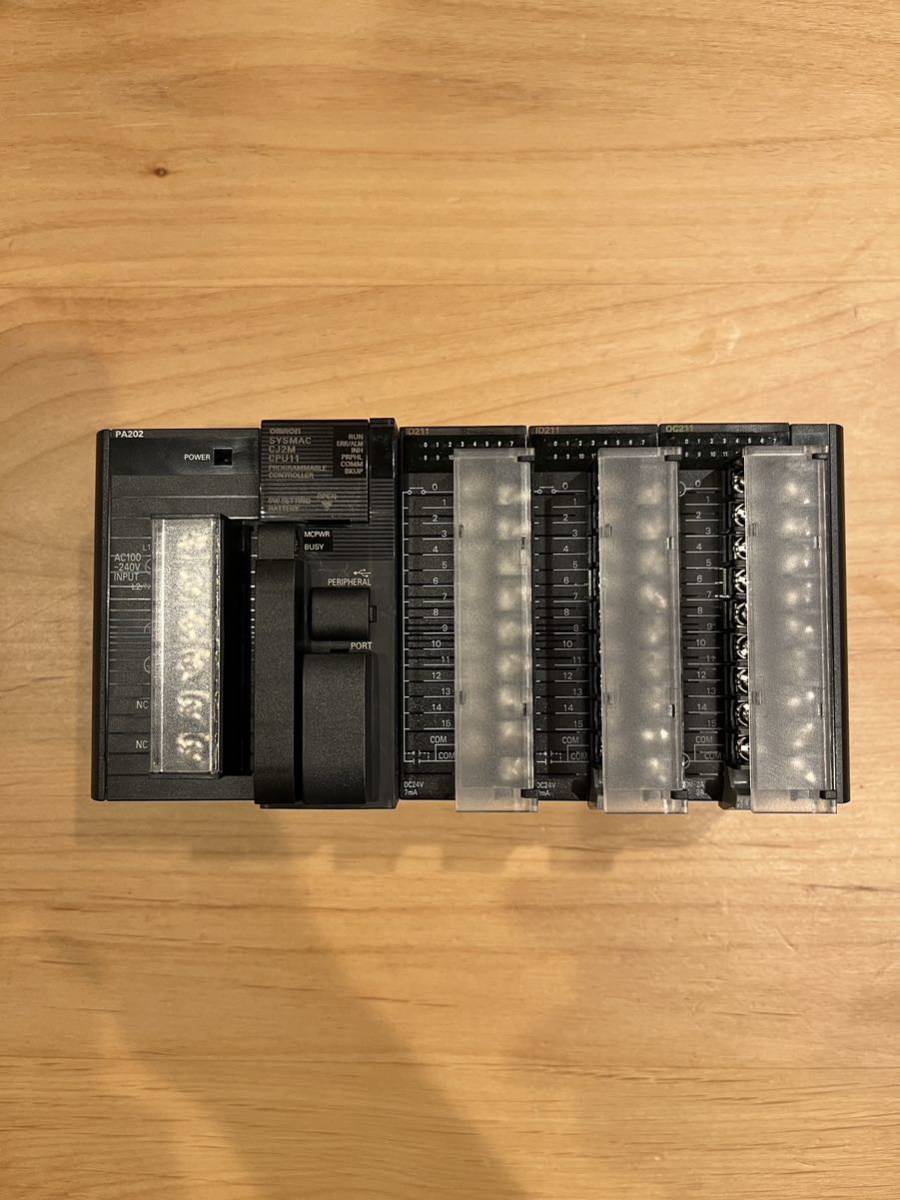 オムロン PLC CJ2M-CPU11 他拡張ユニット CPUユニット CJ2M-CPU11 | in