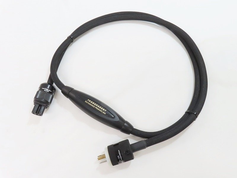 ▲▽TRANSPARENT REFERENCE POWERLINK 電源ケーブル 2m トランスペアレント△▼014725008△▼