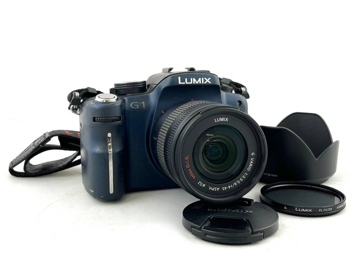 E3☆Panasonic/パナソニック☆ LUMIX G1【DMC-G1】ミラーレス一眼レフ 