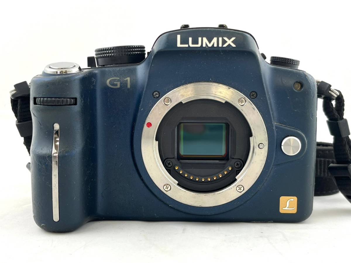 E3☆Panasonic/パナソニック☆ LUMIX G1【DMC-G1】ミラーレス一眼レフ 