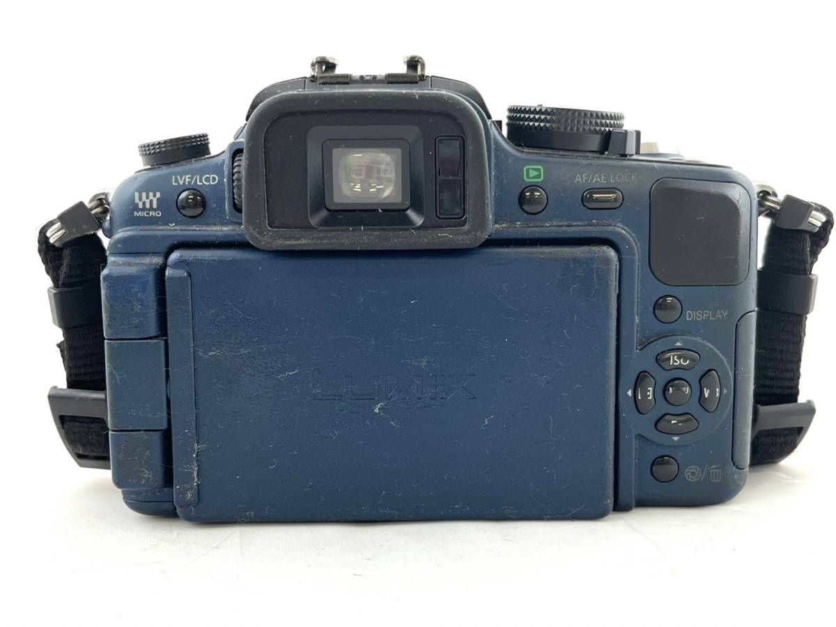E3☆Panasonic/パナソニック☆ LUMIX G1【DMC-G1】ミラーレス一眼レフ 