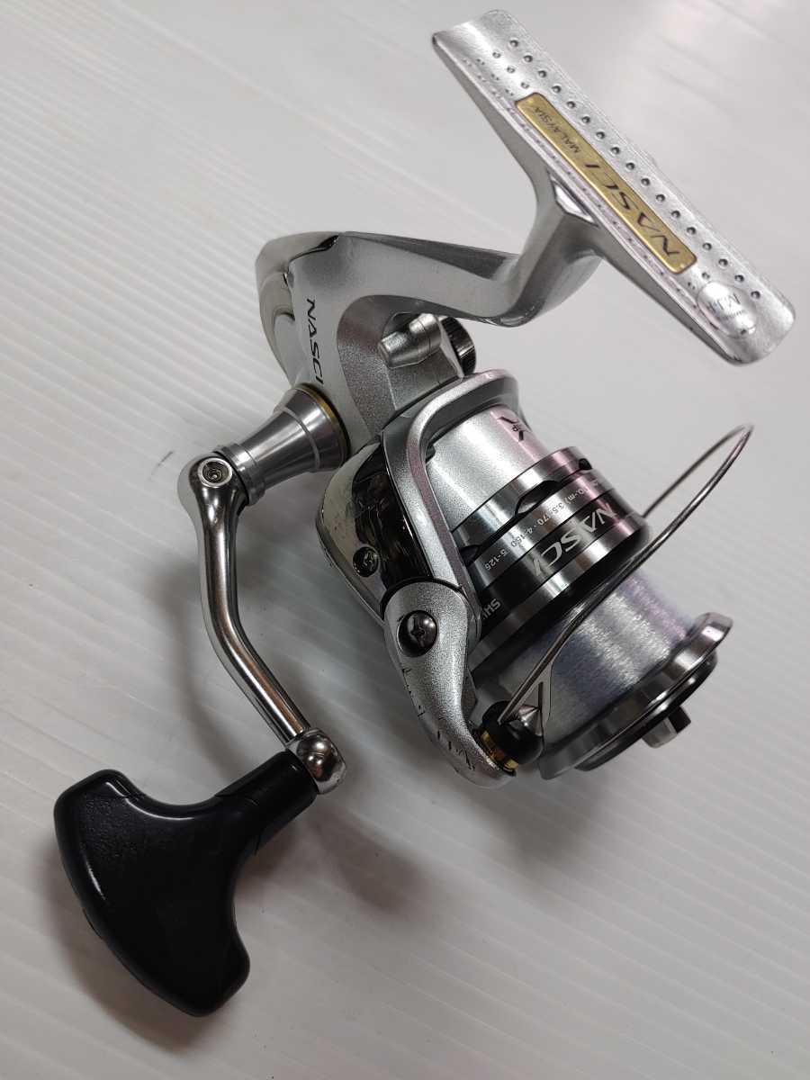 13 シマノ ナスキー 4000HG スピニングリール(シマノ)｜売買された