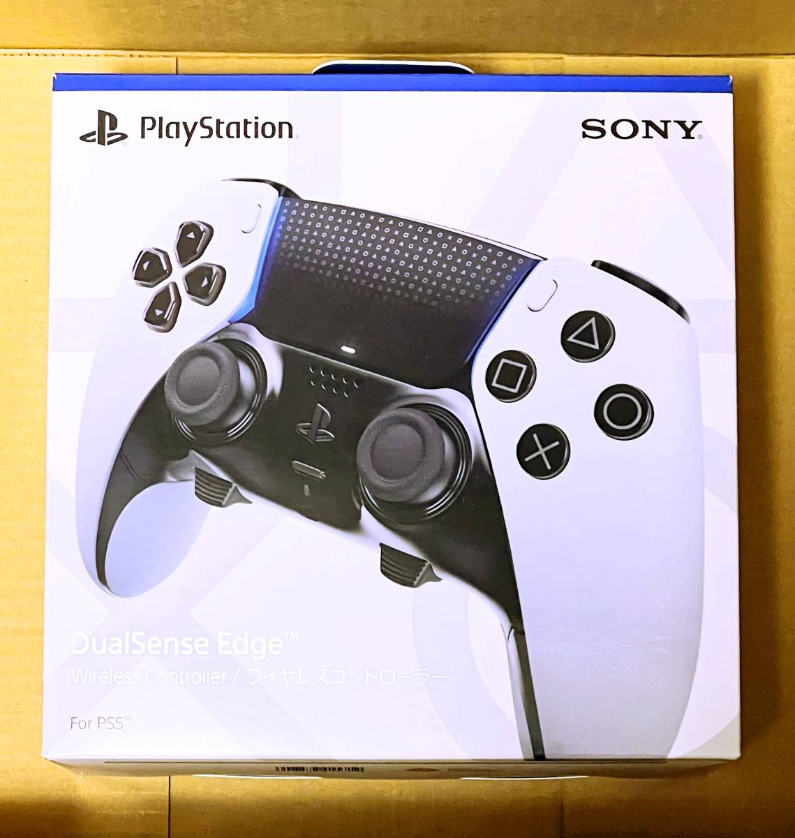 ☆送料無料 新品未使用 未開封 SONY PlayStation5 DualSense Edge ワイヤレスコントローラー CFI-ZCP1J☆