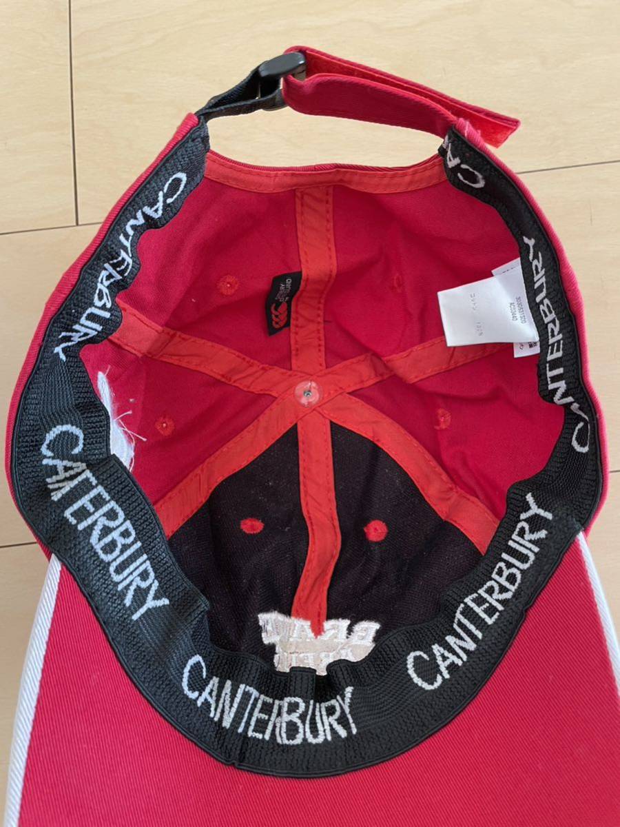 美品】 東芝ブレイブルーパス東京 キャップ 帽子 CUNTERBURY