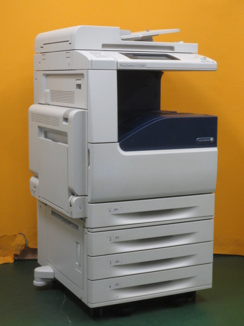 A15901] ☆ゼロックス DocuCentre-V C2263 A3 カラー複合機☆コピー