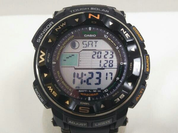CASIO | PRO TREK プロトレック Line カシオ ラインアップ PROTREK