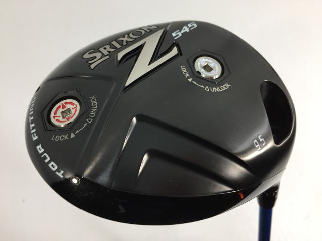 中古超美品 ダンロップ スリクソン(SRIXON) Z-545 ドライバー 1W RX-45[8321