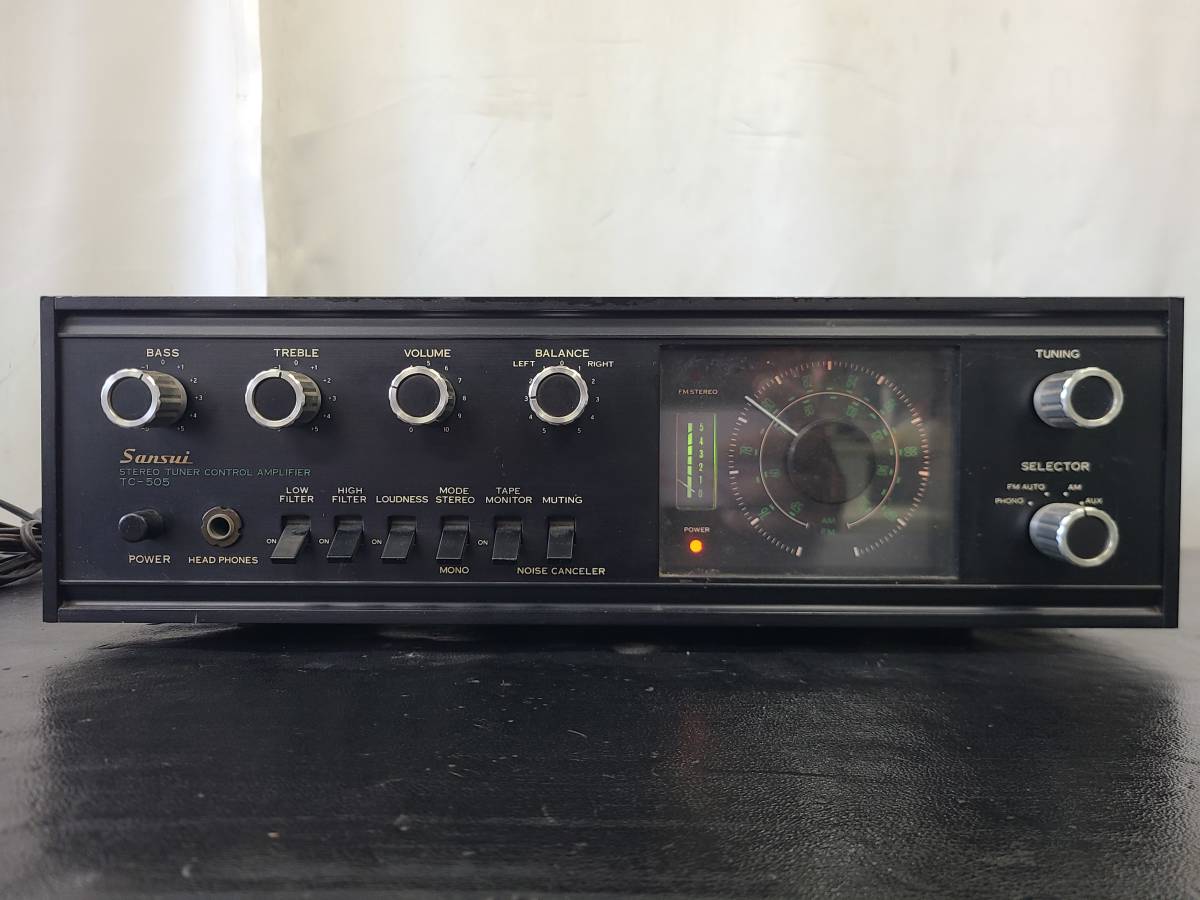 SANSUI - Sansui サンスイ TC-505 | ハイファイ堂 中古オーディオ 高価
