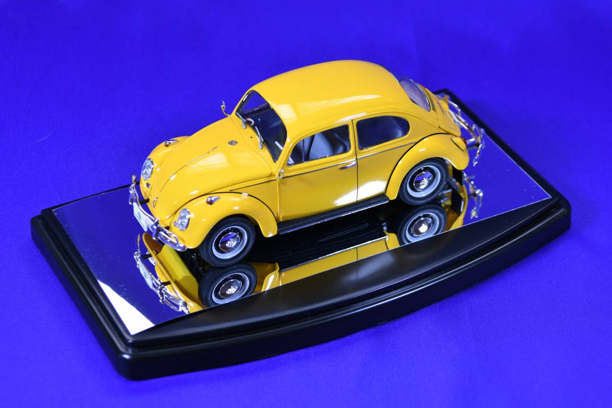 ☆インテリアに如何ですか☆ タミヤ 1/24 フォルクスワーゲン 1300 ビートル 1966 ワンオフ完成模型