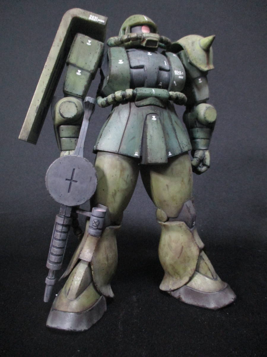 1 100 量産型ザクの通販 1/100量産型ザク完成品