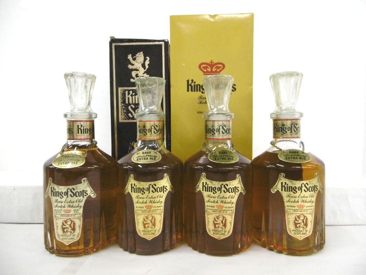 未開栓古酒 O-25 未開栓 King of Scots キング オブ スコッツ 25年