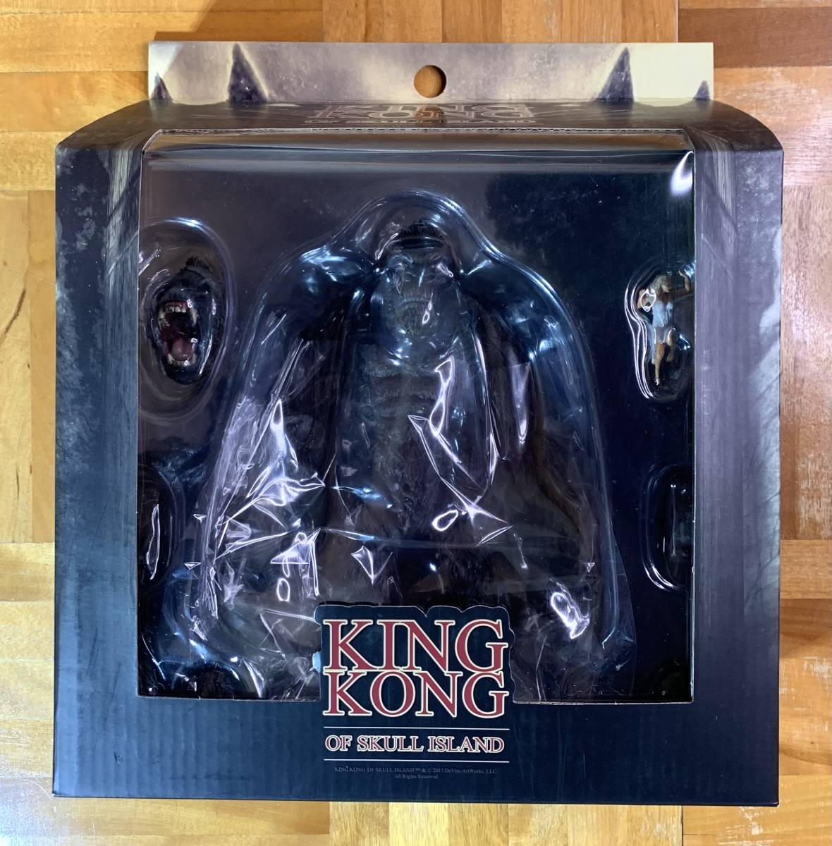 ☆キング・コング スカル・アイランド 7インチアクションフィギュア