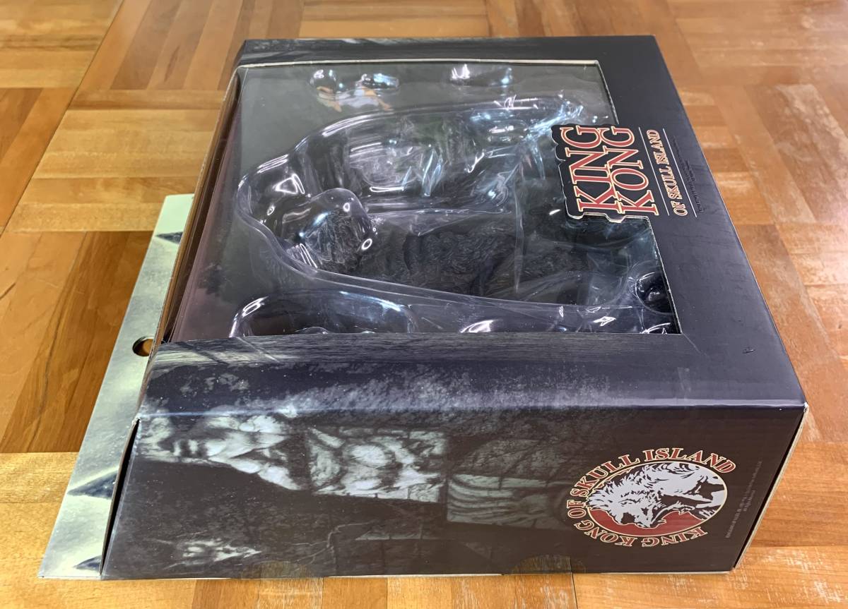 ☆キング・コング スカル・アイランド 7インチアクションフィギュア
