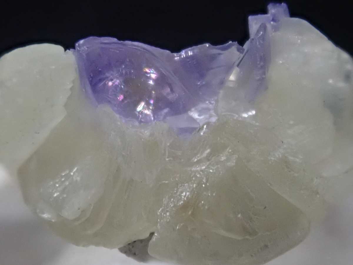 結晶美 タンザナイト 灰簾石 ゾイサイト 原石 標本