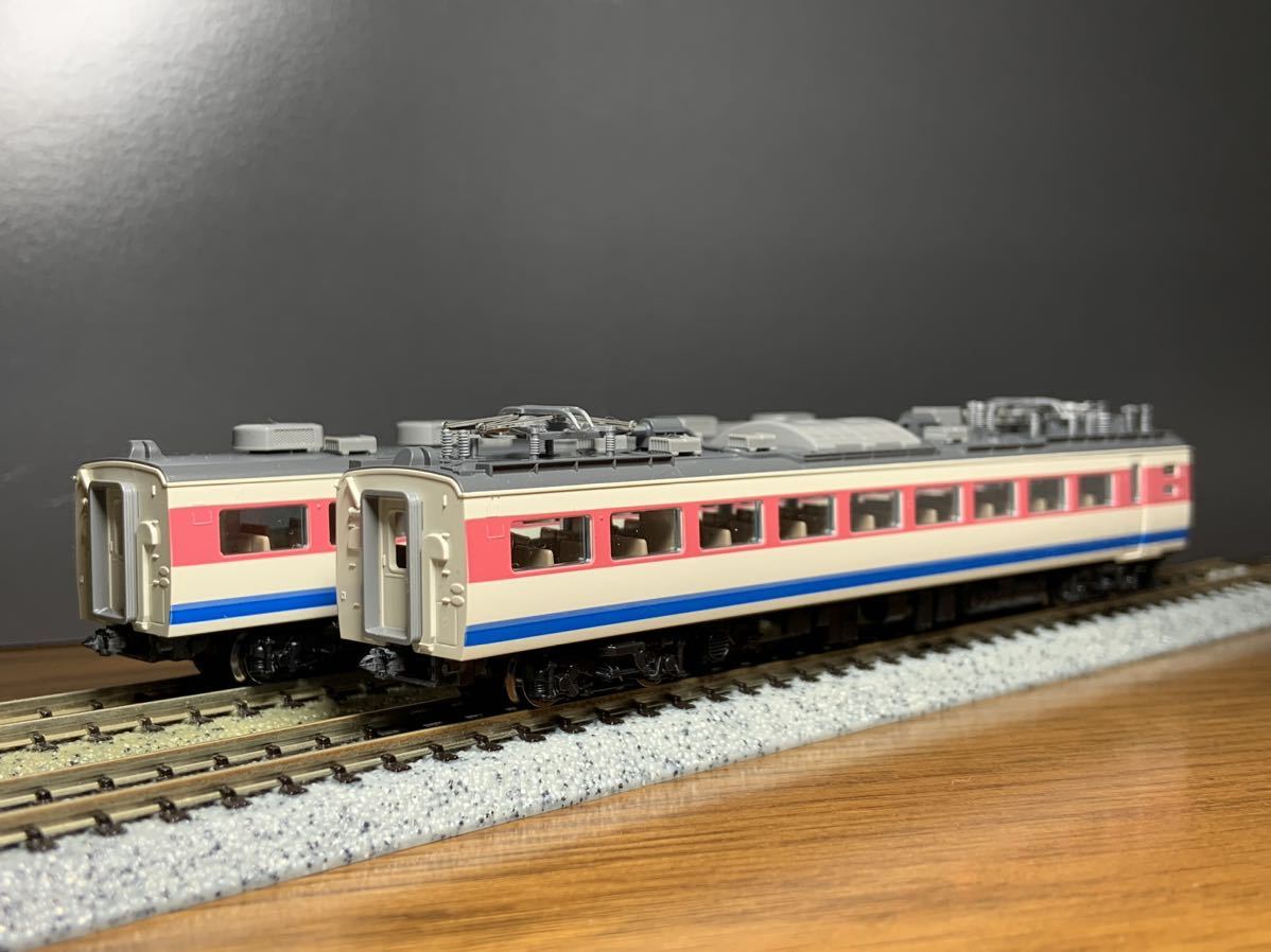 TOMIX 98323 JR 489系特急電車（白山）増結5両セットB TOMIX JR 489