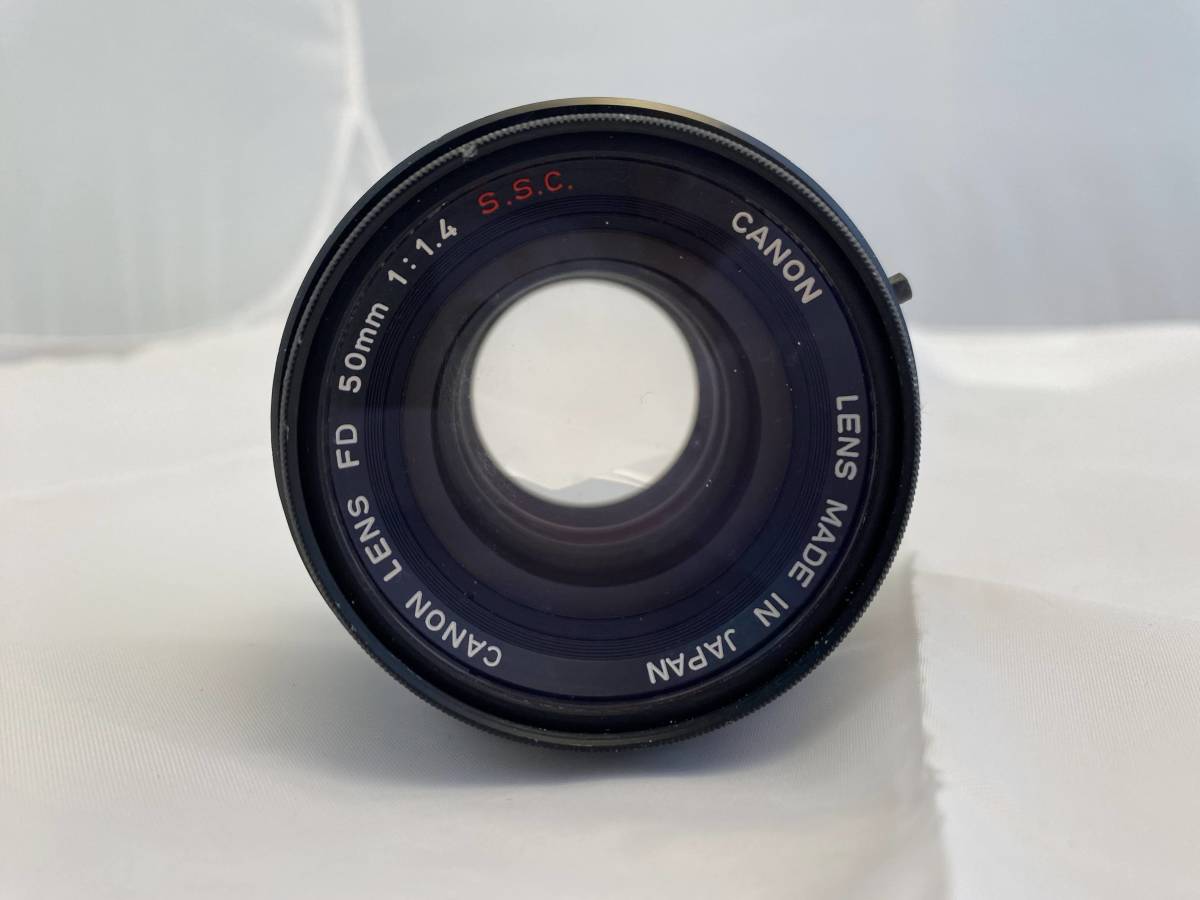 Canon キャノン A-1 FD 50mm 1:1.4 一眼レフフィルムカメラ ボディ レンズ　動作未確認　♯1251 Canon 50mm FD ボディ BW-52B マニュアルフォーカス