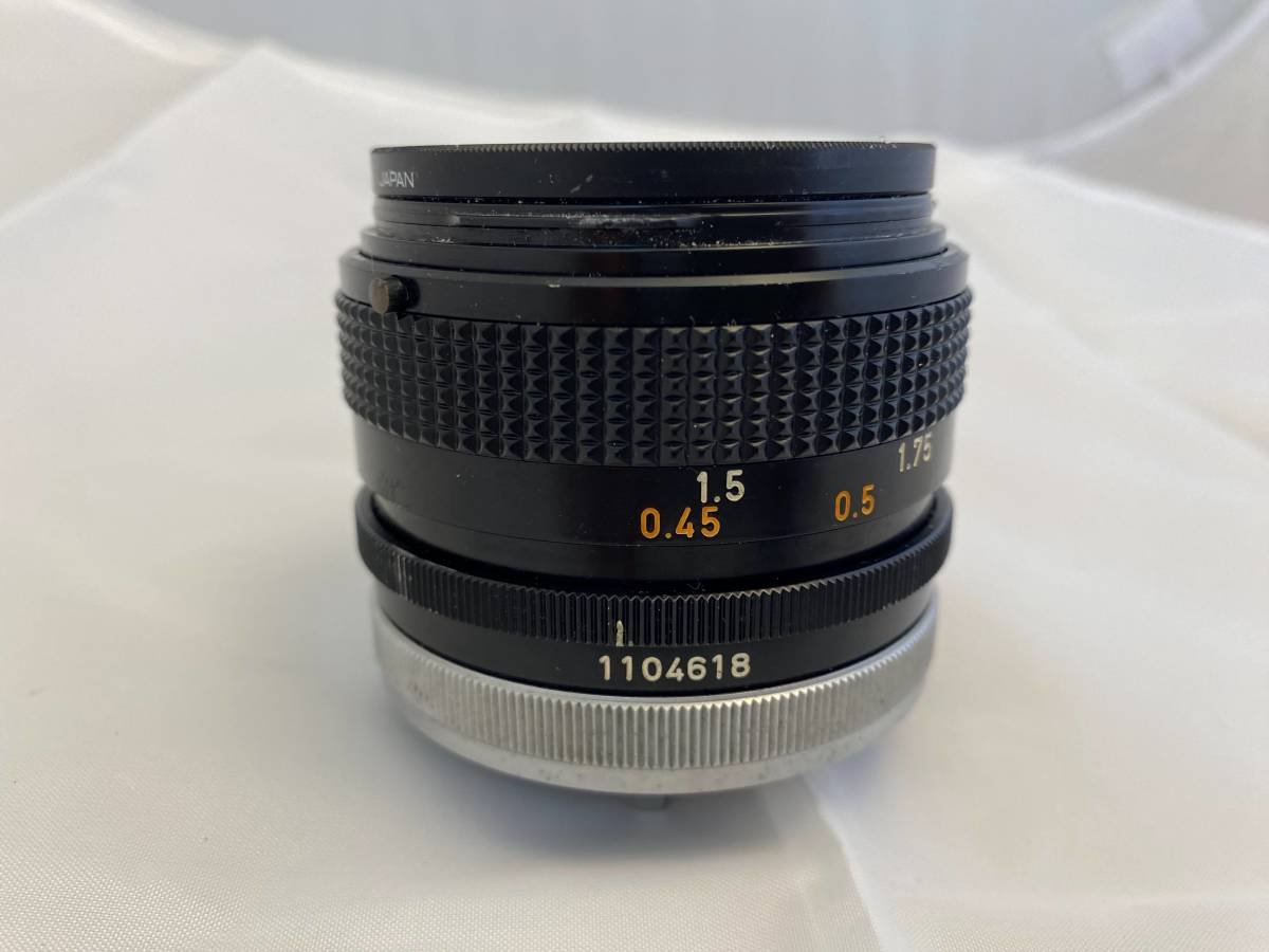 Canon キャノン A-1 FD 50mm 1:1.4 一眼レフフィルムカメラ ボディ レンズ　動作未確認　♯1251 Canon 50mm FD ボディ BW-52B マニュアルフォーカス