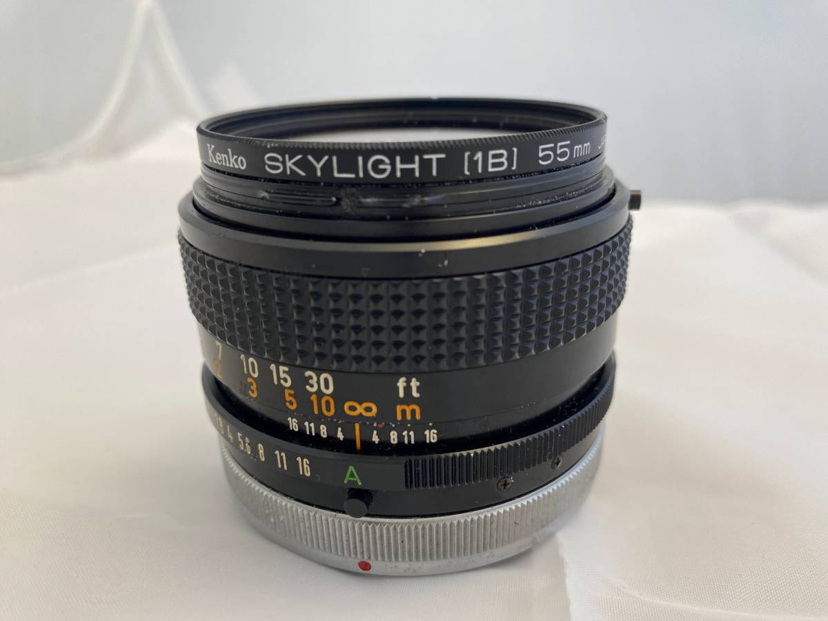 Canon キャノン A-1 FD 50mm 1:1.4 一眼レフフィルムカメラ ボディ レンズ　動作未確認　♯1251 Canon 50mm FD ボディ BW-52B マニュアルフォーカス