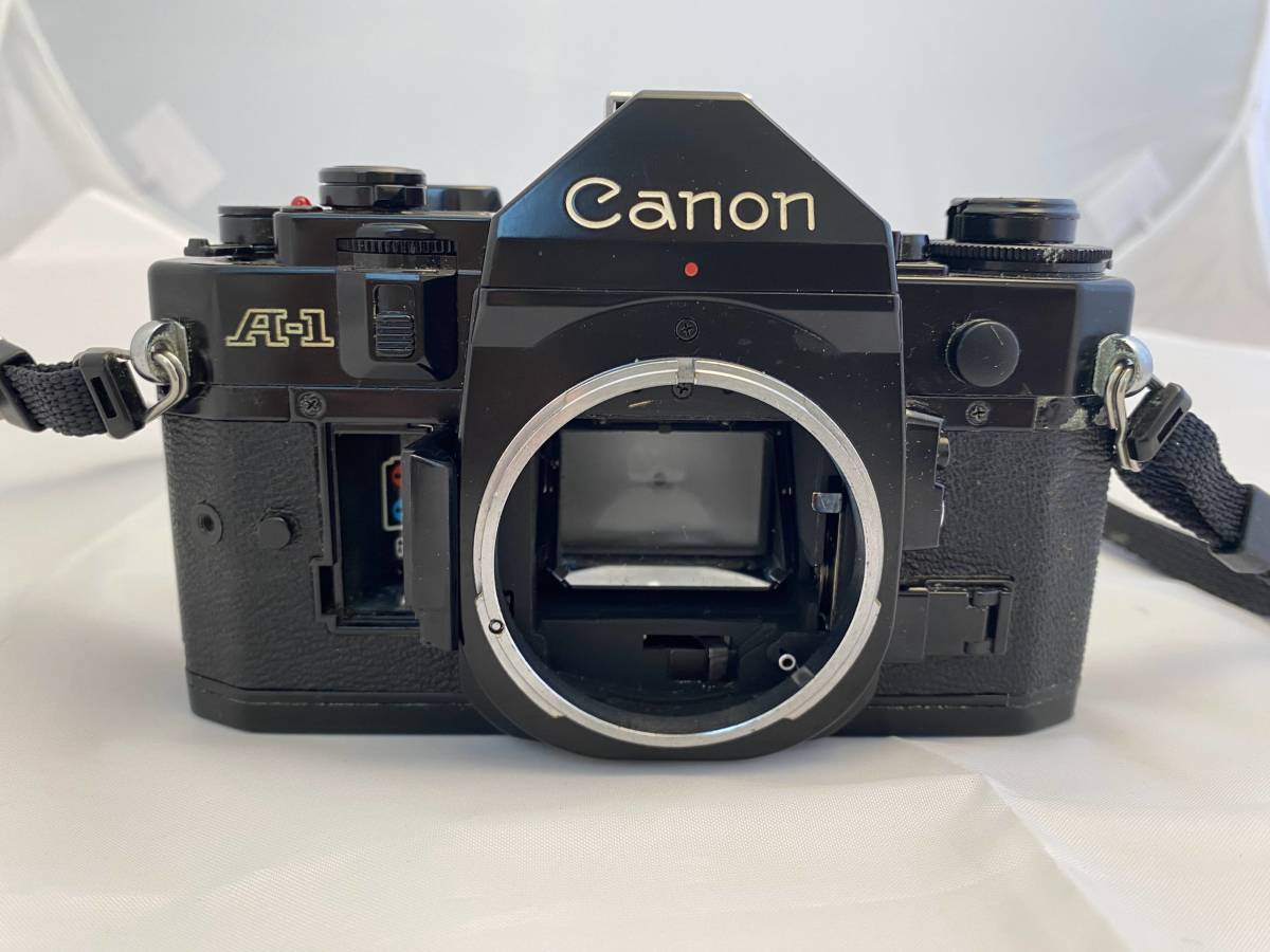 Canon キャノン A-1 FD 50mm 1:1.4 一眼レフフィルムカメラ ボディ レンズ　動作未確認　♯1251 Canon 50mm FD ボディ BW-52B マニュアルフォーカス