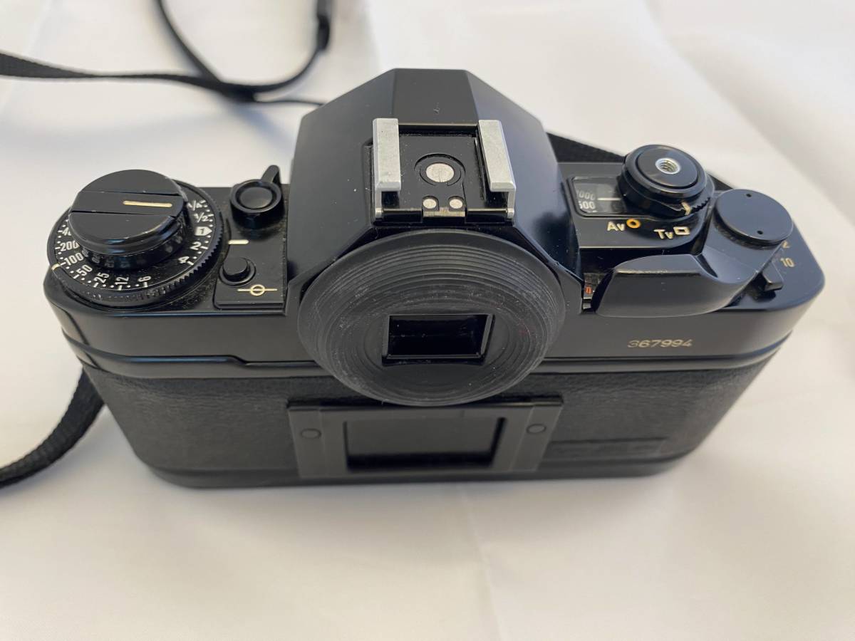 Canon キャノン A-1 FD 50mm 1:1.4 一眼レフフィルムカメラ ボディ レンズ　動作未確認　♯1251 Canon 50mm FD ボディ BW-52B マニュアルフォーカス