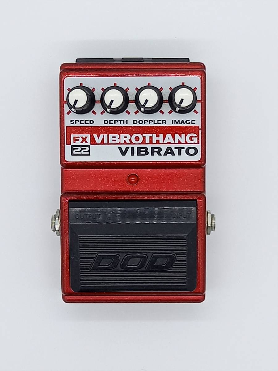 値下げDOD Vibro Thang FX22 フェイザービブラート DOD FX22 VIBRO