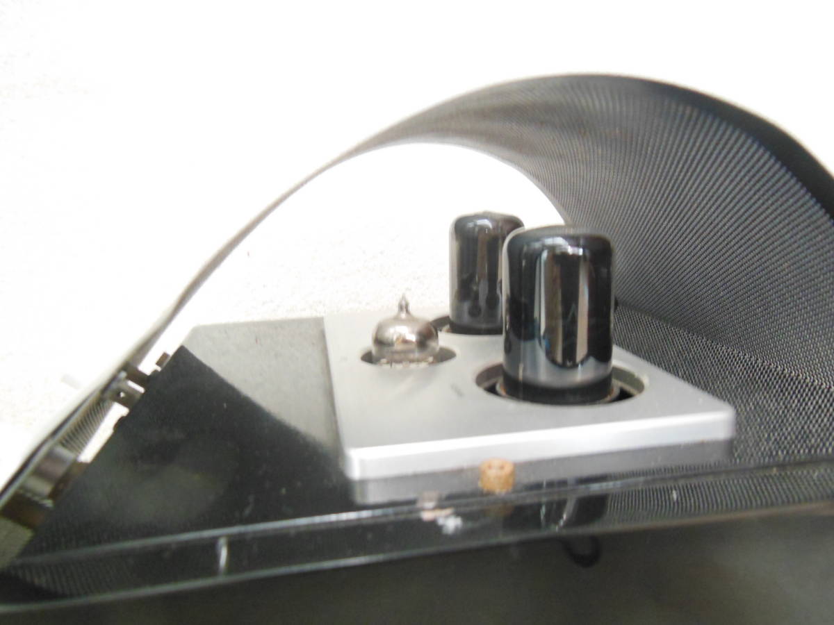 Edifior　　６Ｐ６Ｐ(６Ｖ６相当)プッシュプルアンプ付スピーカー　動作品