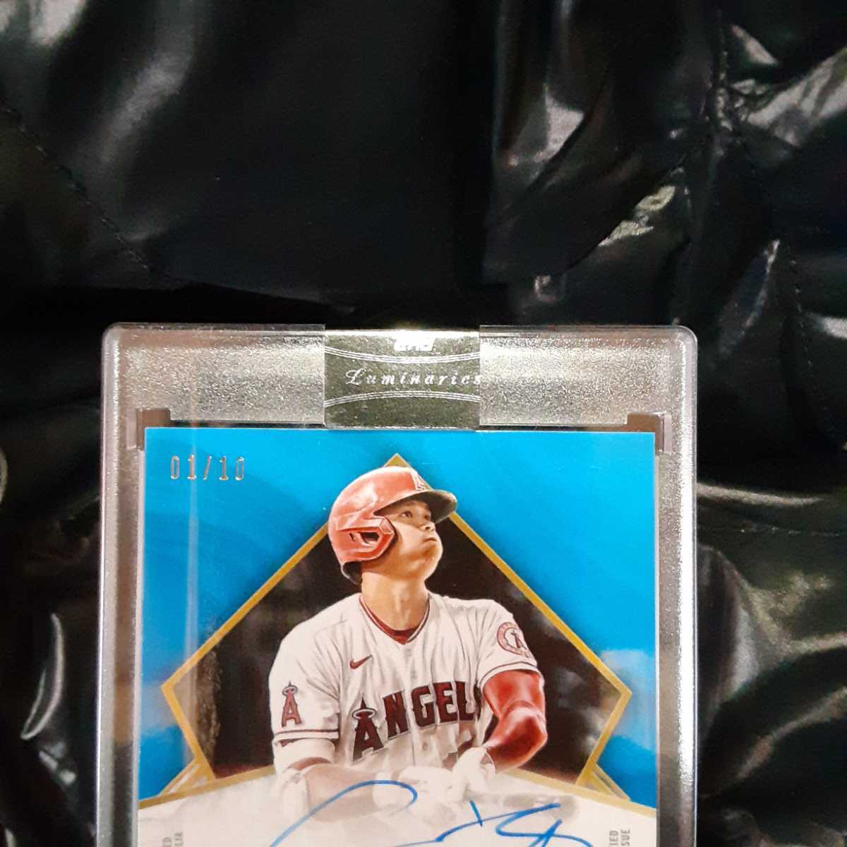 2022 topps luminaries 大谷翔平 直筆サインカード 10枚限定 1/10 