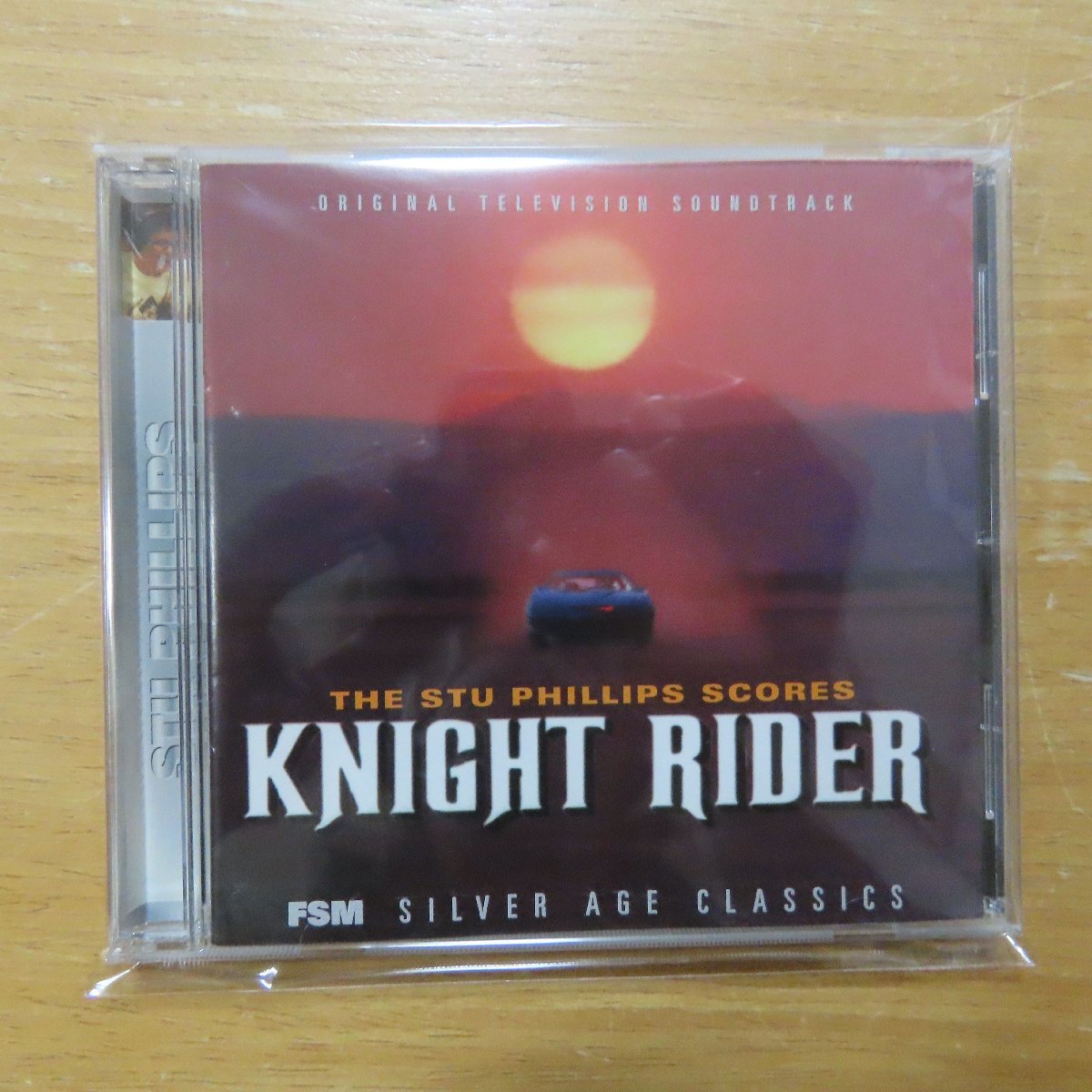 638558020029;【CD/FSM/3000枚限定/40曲収録】O・S・T / Knight Rider