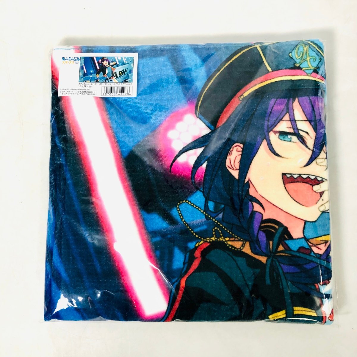 ビジュアルバスタオル あんスタ あんさんぶるスターズ ?ビジュアル 