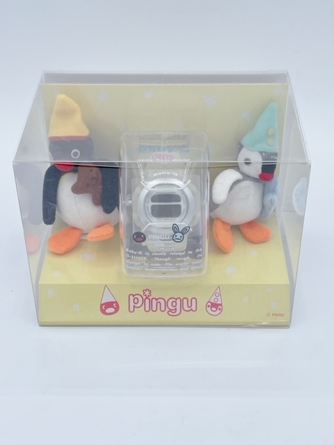 カシオ　Baby-G　ピングー限定品　1999年製　未使用 カシオ Baby-G ピングー限定品 1999年製 未使用 - メルカリ